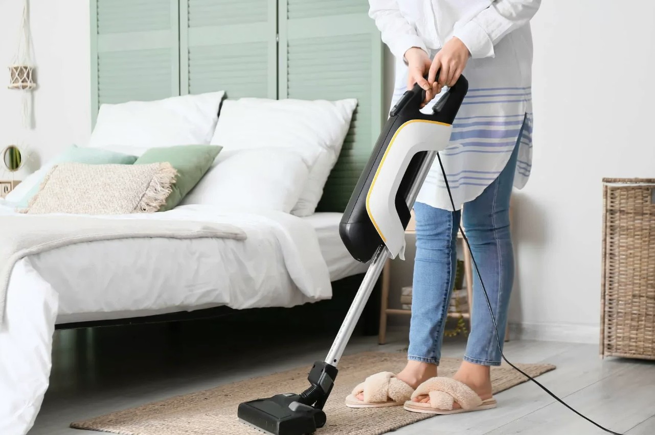 Recurring bedroom maintenance clean